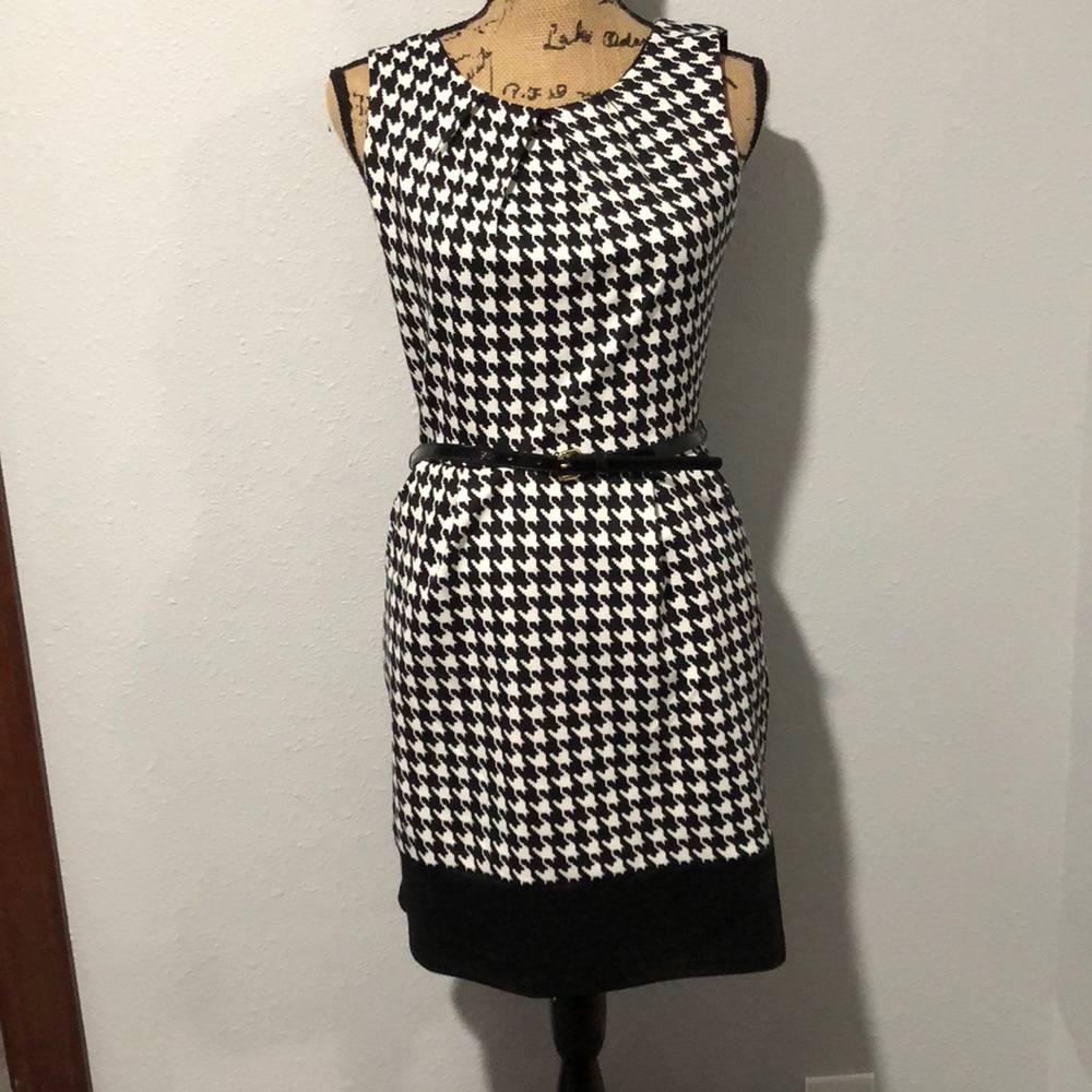 Black and White Dress